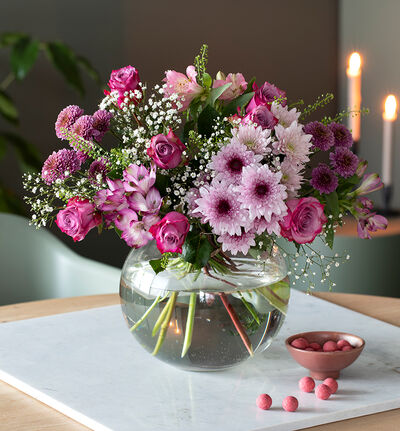 Fairtrade Rosebukett S Fairtrade Rosebukett S